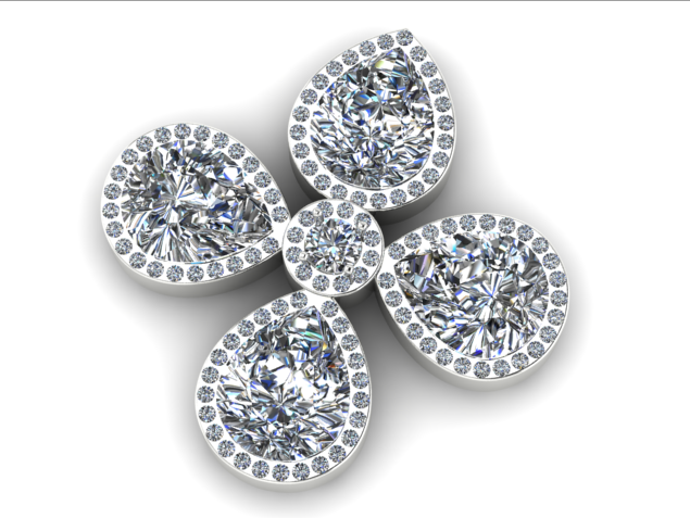 35 Female pendant Modelo de Impressão 3D .c4d .max .obj .3ds .fbx .stl .blend 