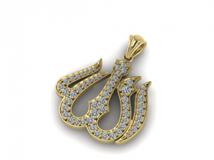 35 Female pendant 3D 打印模型