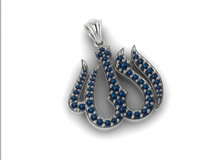 35 Female pendant 3D 打印模型