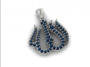 35 Female pendant 3D Print Model
