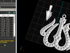 35 Female pendant 3D 打印模型