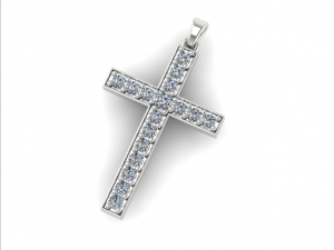 37 Cross 3D Print Model