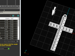 37 Cross 3D Print Model