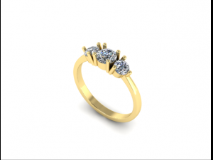 Ring 38 Modello di stampa 3D