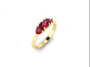 Ring 38 Modello di stampa 3D