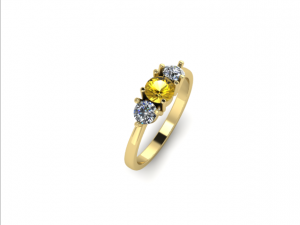Ring 38 Modello di stampa 3D
