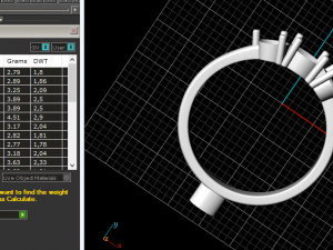Ring 38 Modello di stampa 3D