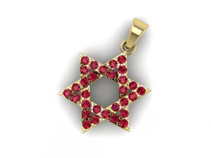 39 Pendant 3D Print Model