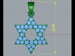 39 Pendant 3D Print Model