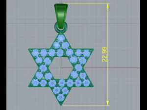 39 Pendant 3D Print Model