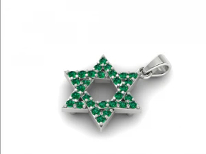 39 Pendant 3D Print Model