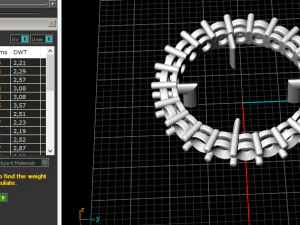 40 Ring with lumps 3D Print Model