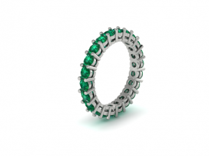 40 Ring with lumps Model Cetak 3D