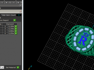 41 Man ring Model do druku 3D