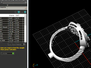 41 Man ring 3D Print Model