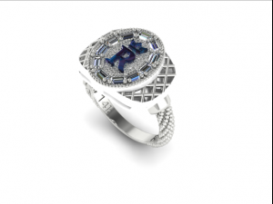 41 Man ring Model do druku 3D