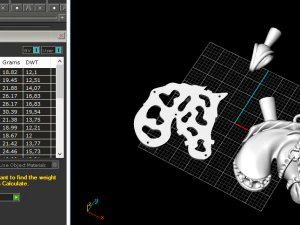 42 Pendant in the form of a horse 3D Print Model