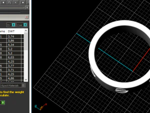 43 Ring 3D Print Model