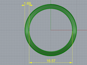 43 Ring Modèles 3D en vedette