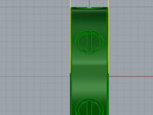 43 Ring 3D Print Model