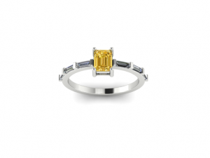44 Female ring 3D Druckmodell