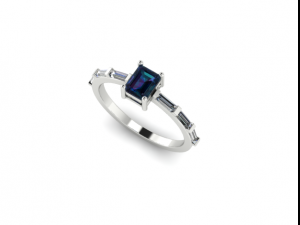 44 Female ring 3D Druckmodell