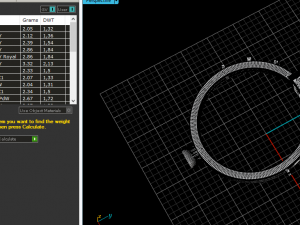 44 Female ring 3D Druckmodell