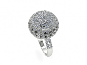 45 Ballet ring for women 3D Print Model