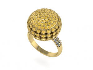 45 Ballet ring for women 3D Baskı Modeli