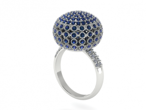 45 Ballet ring for women 3D Baskı Modeli