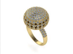 45 Ballet ring for women 3D Baskı Modeli
