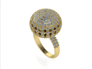 45 Ballet ring for women 3D Print Model