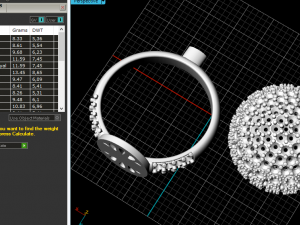 45 Ballet ring for women 3D Baskı Modeli