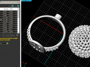 45 Ballet ring for women 3D Print Model