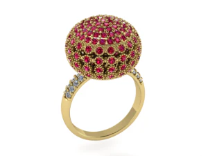45 Ballet ring for women 3D Print Model