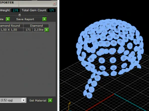 45 Ballet ring for women 3D Print Model
