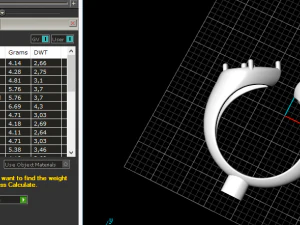 47 Female ring 3D Print Model