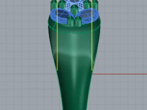 47 Female ring 3D Print Model