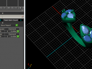 47 Female ring 3D 프린트 모델