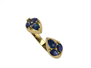 47 Female ring 3D Print Model