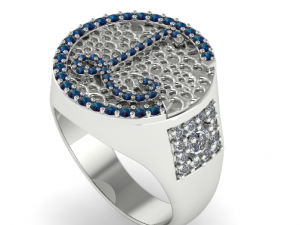 48 Ring 3D Print Model