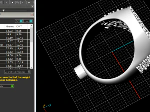48 Ring 3D Print Model