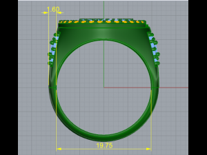 48 Ring 3D Print Model