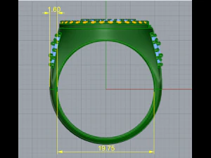 48 Ring 3D Print Model