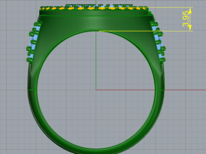 48 Ring 3D Print Model