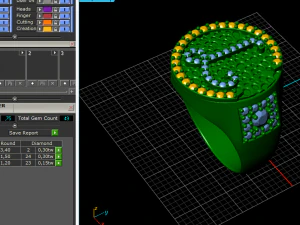 48 Ring 3D Print Model