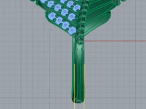 49 Beautiful woman ring 3D Print Model