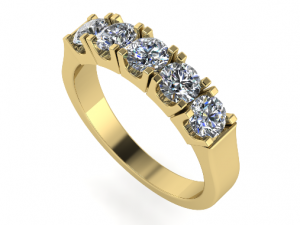 50 Ring Model do druku 3D