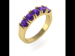 50 Ring Model do druku 3D