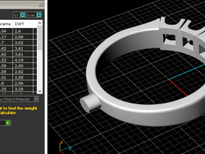 50 Ring 3D Print Model